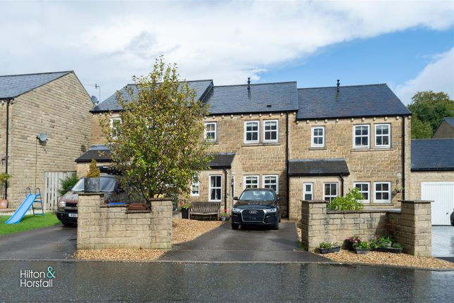 Thumbnail Town house for sale in Floats Mill, Trawden, Colne