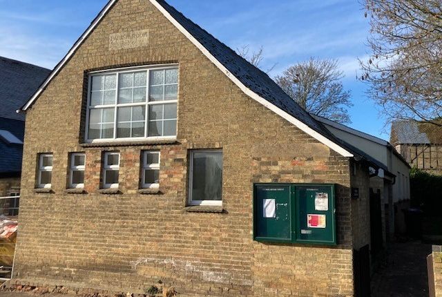 Thumbnail Office for sale in Stretham Church Hall, High Street, Stretham, Cambs
