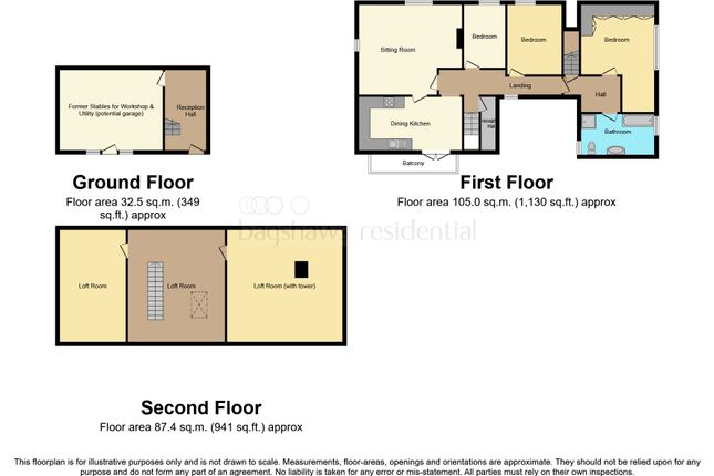 Barn conversion for sale in Gallowstree Lane, Upper Mayfield, Ashbourne