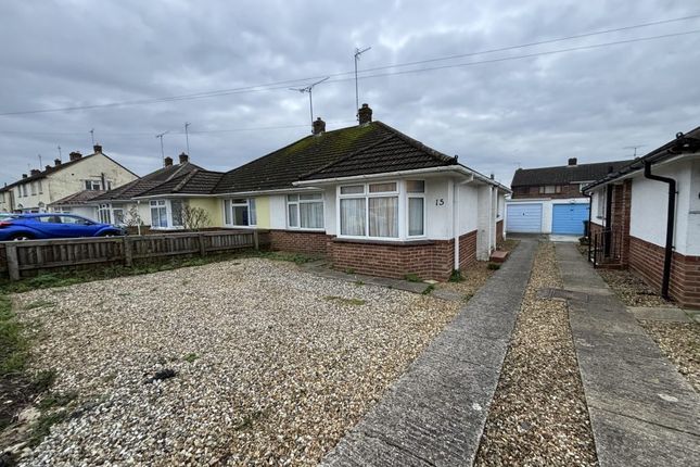Semi-detached bungalow for sale in Kenmore Drive, Yeovil, Somerset