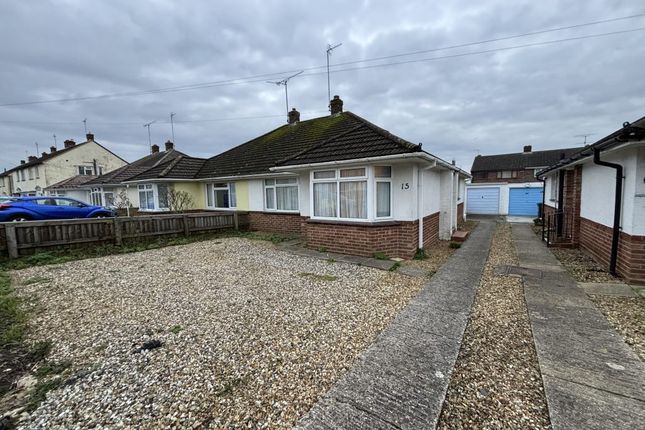 Thumbnail Semi-detached bungalow for sale in Kenmore Drive, Yeovil, Somerset