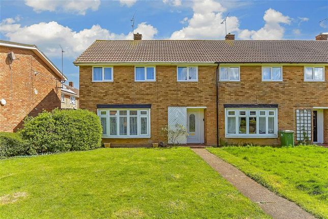 Thumbnail End terrace house for sale in Waldringfield, Basildon, Essex