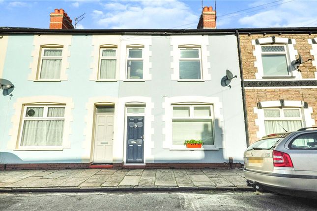 Thumbnail Terraced house for sale in Springfield Place, Pontcanna, Cardiff