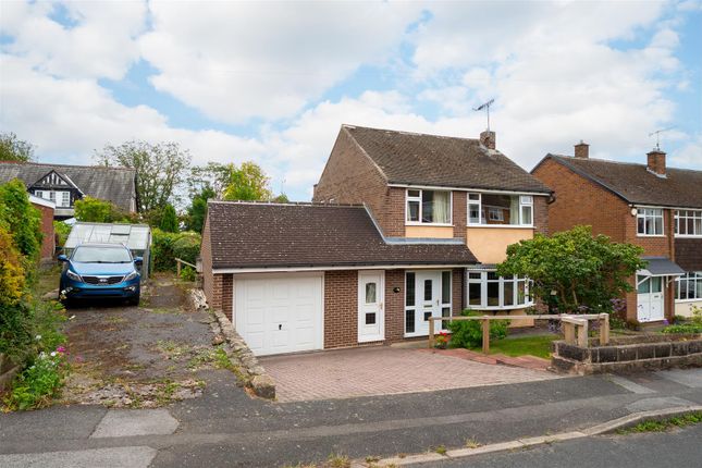 Thumbnail Detached house for sale in Bateman Close, New Whittington, Chesterfield