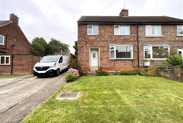 Thumbnail Semi-detached house for sale in Carver Close, Harthill, Sheffield