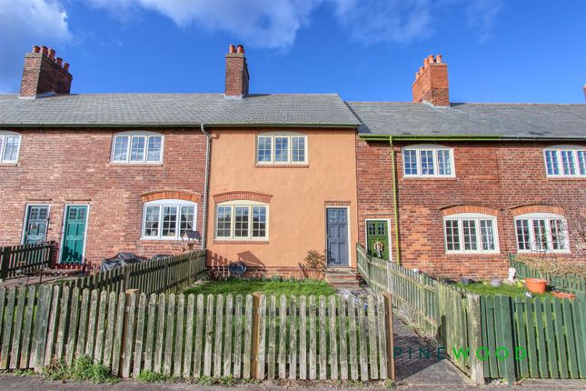 Terraced house to rent in Model Village, Creswell, Worksop