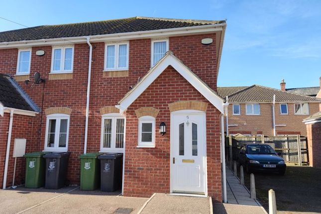 Thumbnail End terrace house to rent in Bermondsey Place East, Great Yarmouth