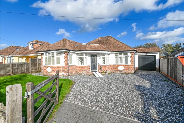 3-bed bungalow on 37, High Ridge Crescent, Hampshire, £575,000
