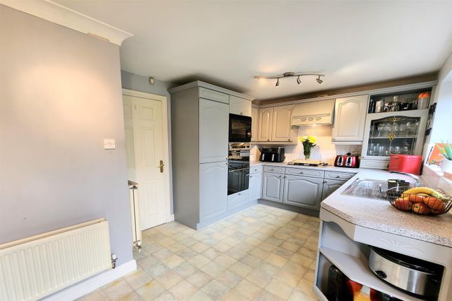 Detached house for sale in Westcliff Gardens, Appleton, Warrington