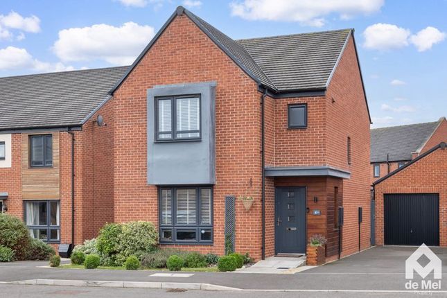 Thumbnail Detached house for sale in Opal Way, Bishops Cleeve, Cheltenham