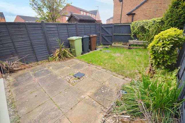 Terraced house for sale in Frith Close, Great Oakley, Corby