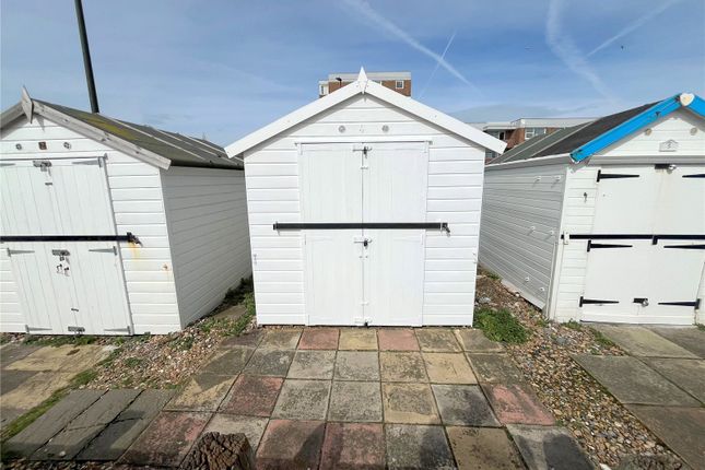 Thumbnail Property for sale in Beach Hut, West Beach, Brighton Road, Lancing, West Sussex