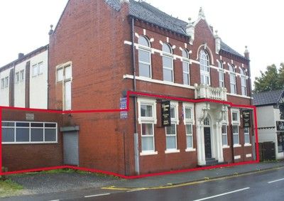 Thumbnail Commercial property for sale in 135 Market Street, Hindley, Wigan, Greater Manchester