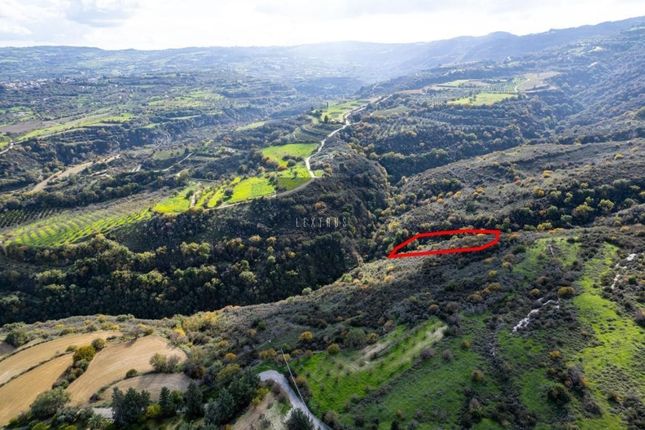 Land for sale in Milou, Paphos, Cyprus