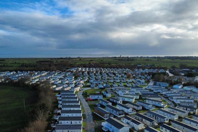 3-bed caravan on Marlie Holiday Park, New-Romney, £19,995