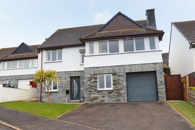 Thumbnail Detached house for sale in Sarahs View, Padstow
