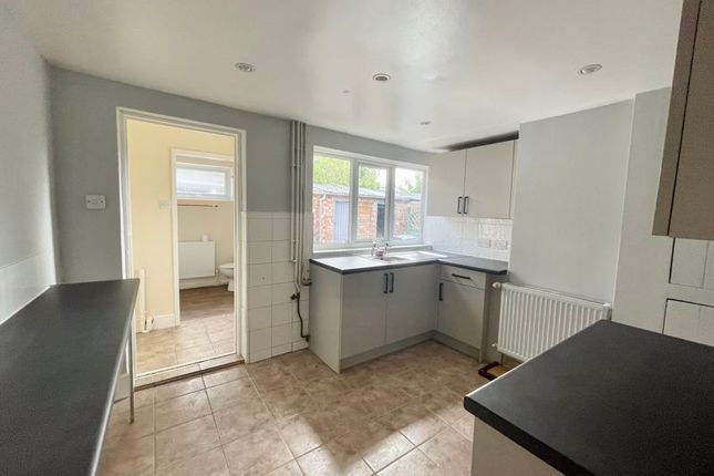 End terrace house for sale in Dashwood Road, Alford