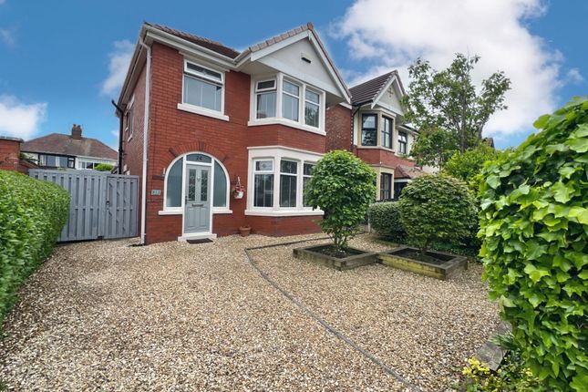 Thumbnail Detached house for sale in Ormont Avenue, Cleveleys