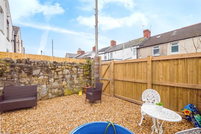 Terraced house for sale in Evelyn Street, Barry