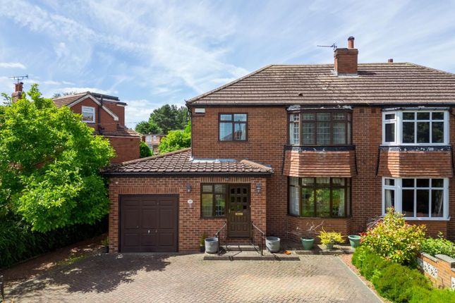 Thumbnail Semi-detached house for sale in The Avenue, Alwoodley, Leeds
