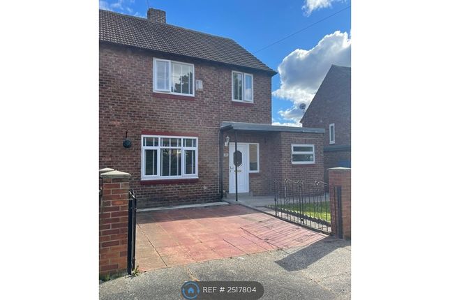 Thumbnail Semi-detached house to rent in Birnham Place, Newcastle Upon Tyne