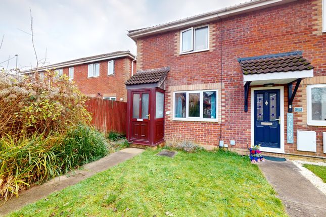Thumbnail End terrace house to rent in Hornchurch Close, Llandaff, Cardiff