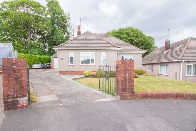Thumbnail Detached bungalow for sale in Cefn Close, Rogerstone, Newport