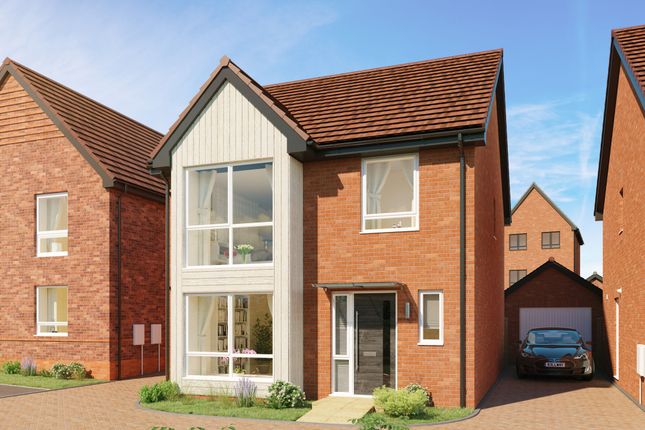 Detached house for sale in "The Scrivener" at Barrington Road, Goring-By-Sea, Worthing