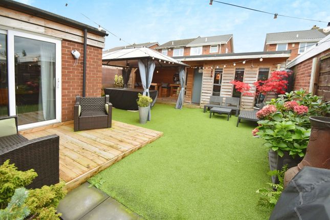 Semi-detached house for sale in Leyton Drive, Bury