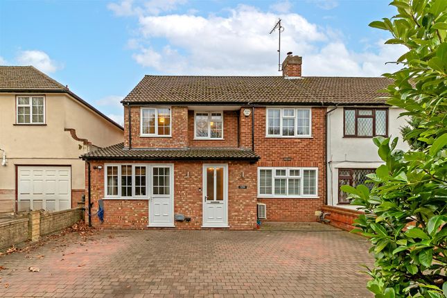 Semi-detached house for sale in St. Albans Road West, Hatfield