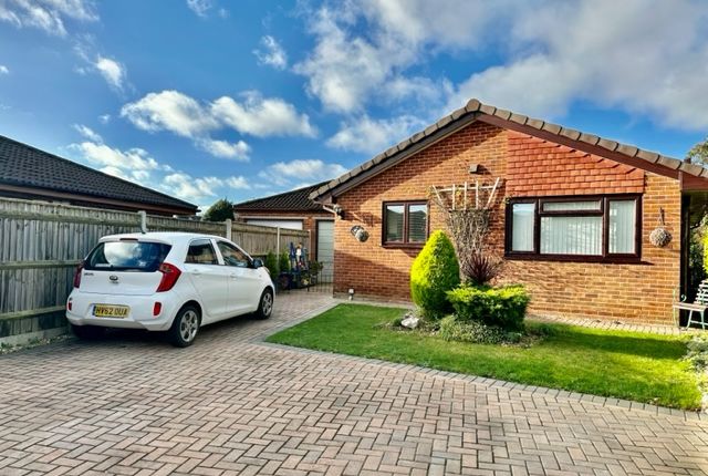 Thumbnail Detached bungalow for sale in Foxglade, Blackfield, Southampton