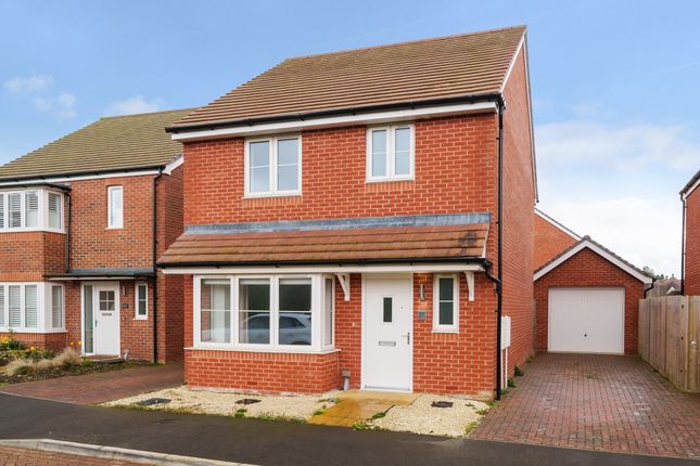 Thumbnail Detached house to rent in Whitethorn Road, Picket Piece, Andover
