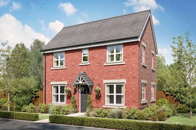 Detached house for sale in "The Barnwood" at Broomhill Lane, Mansfield