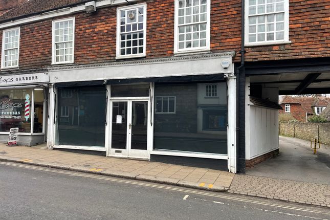 Thumbnail Retail premises to let in High Street, Battle