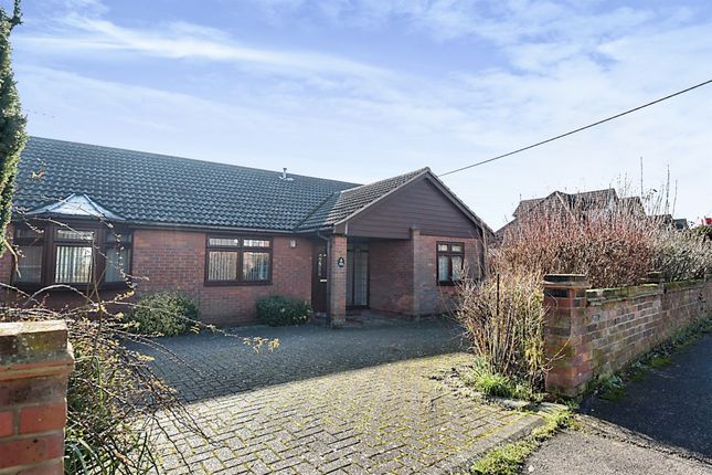 Thumbnail Detached bungalow for sale in Prince Edward Road, Billericay