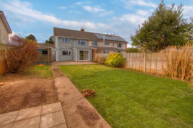 Semi-detached house for sale in Deane Drive, Taunton