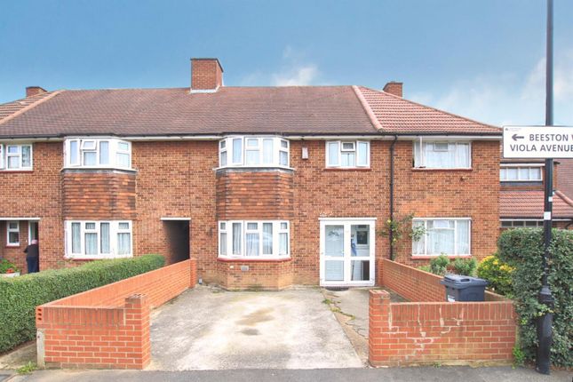 Thumbnail Terraced house to rent in Viola Avenue, Feltham