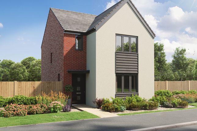 Thumbnail Detached house for sale in "The Sherwood" at Llantrisant Road, Capel Llanilltern, Cardiff