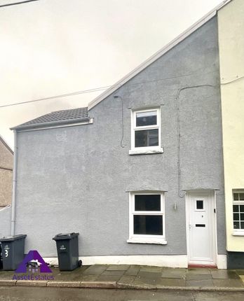 End terrace house for sale in Rhiw Parc Road, Abertillery