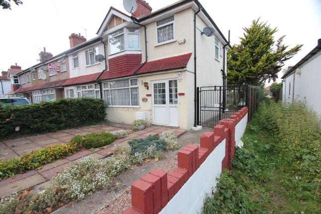 Thumbnail Terraced house to rent in Bedford Road, Edmonton