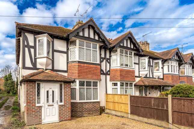 End terrace house for sale in South Farm Road, Worthing, West Sussex