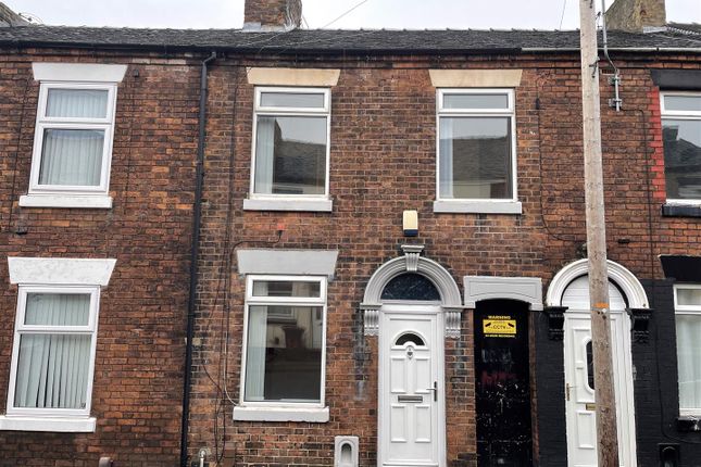 Thumbnail Terraced house to rent in Mount Street, Northwood, Stoke-On-Trent