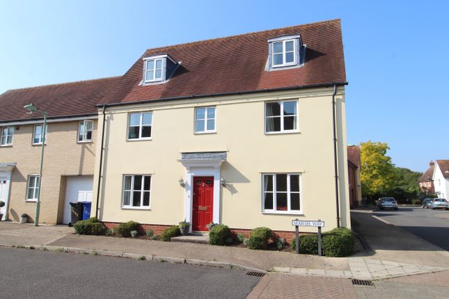 Thumbnail Semi-detached house to rent in Marsh Way, Bury St. Edmunds