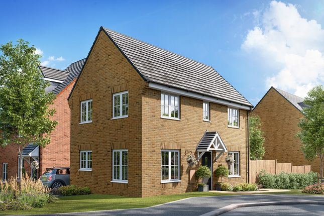 Thumbnail End terrace house for sale in "Easedale - Plot 26" at Welford Road, Kingsthorpe, Northampton