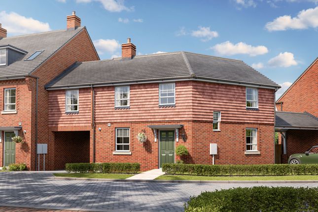 Thumbnail Detached house for sale in "Lutterworth" at Armstrongs Fields, Broughton, Aylesbury