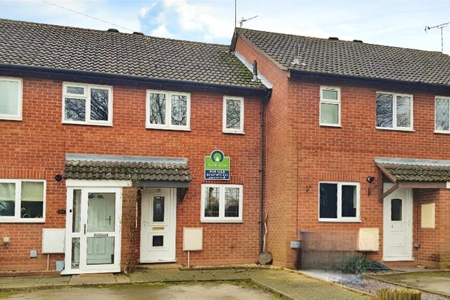 Terraced house for sale in The Furrows, Stoke Heath, Bromsgrove, Worcestershire