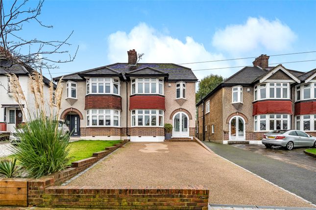 Thumbnail Semi-detached house for sale in Goodhart Way, West Wickham