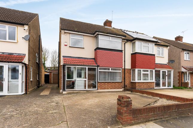 Thumbnail Semi-detached house for sale in Blossom Way, West Drayton