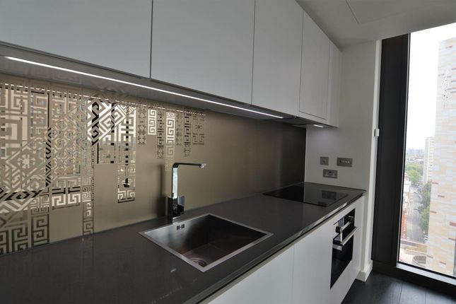 Thumbnail Flat to rent in Damac Tower, Nine Elms, London Bondway, London