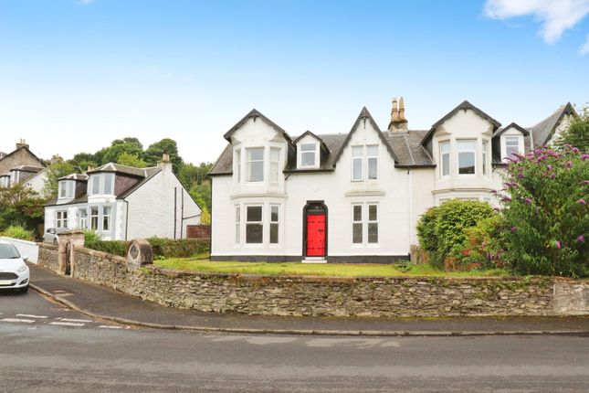 Thumbnail Flat for sale in Ground Floor, 83 Ardbeg Road, Rothesay